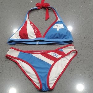 Fox bikini NWOT. Never worn.
